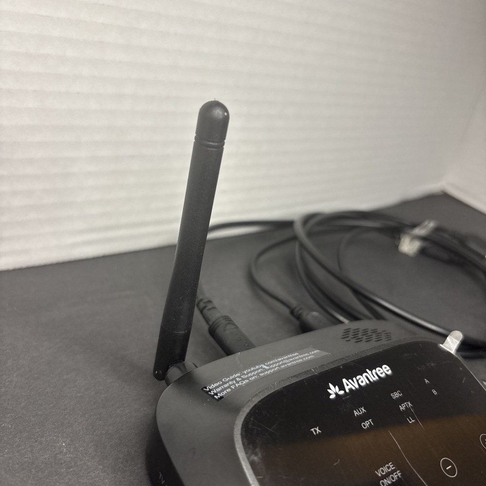 Avantree BTHT-5009 Wireless Bluetooth Transmitter + Power Supply Only