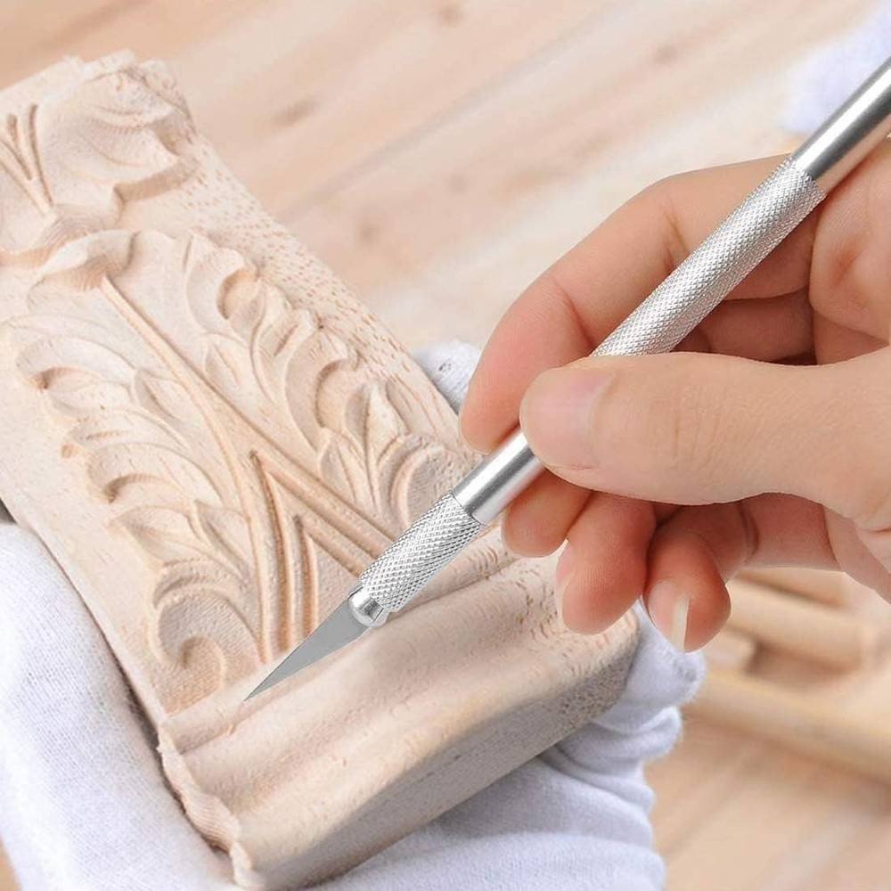 Multi-Purpose Exacto Knife Set: 23 Tools for Art, Stencil & Scrapbooking