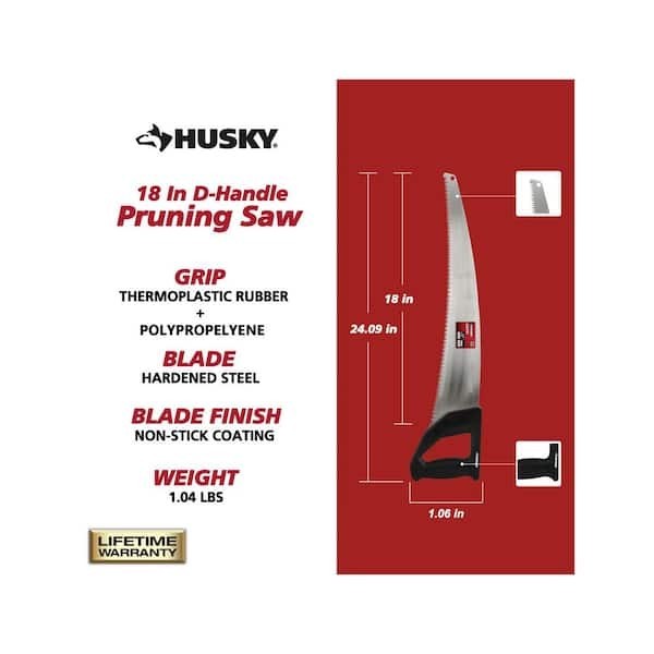 18 in D Handle Pruning Saw