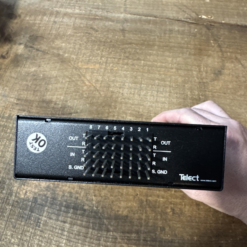 TELECT Multifunction Connectivity Module - 8 Term. DS1 (ELF-1008-1100) Unit ONLY