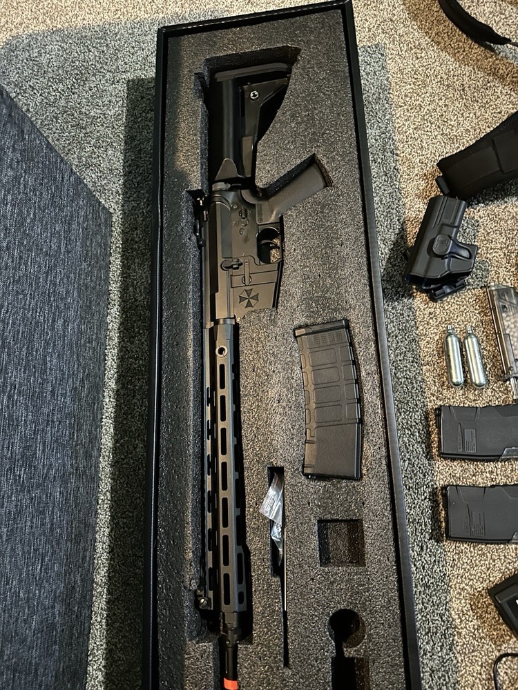 Complete Airsoft Starter Kit – $850 OBO