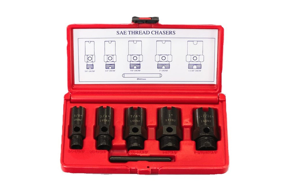 FJC 2754 SAE Thread Chaser Kit