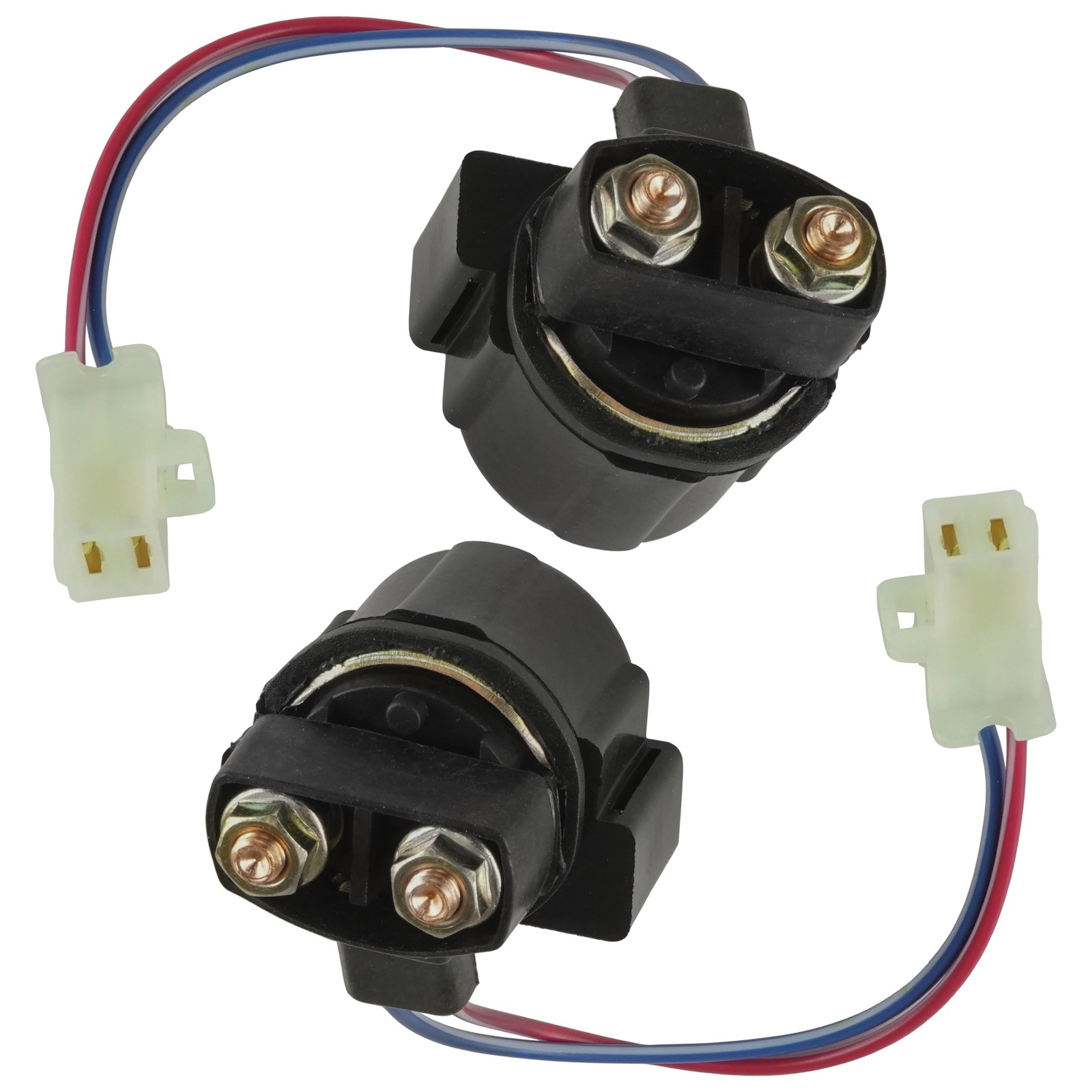 Caltric Starter Relay Solenoid For Honda Fourtrax 300 TRX300 4x4 1988-2000