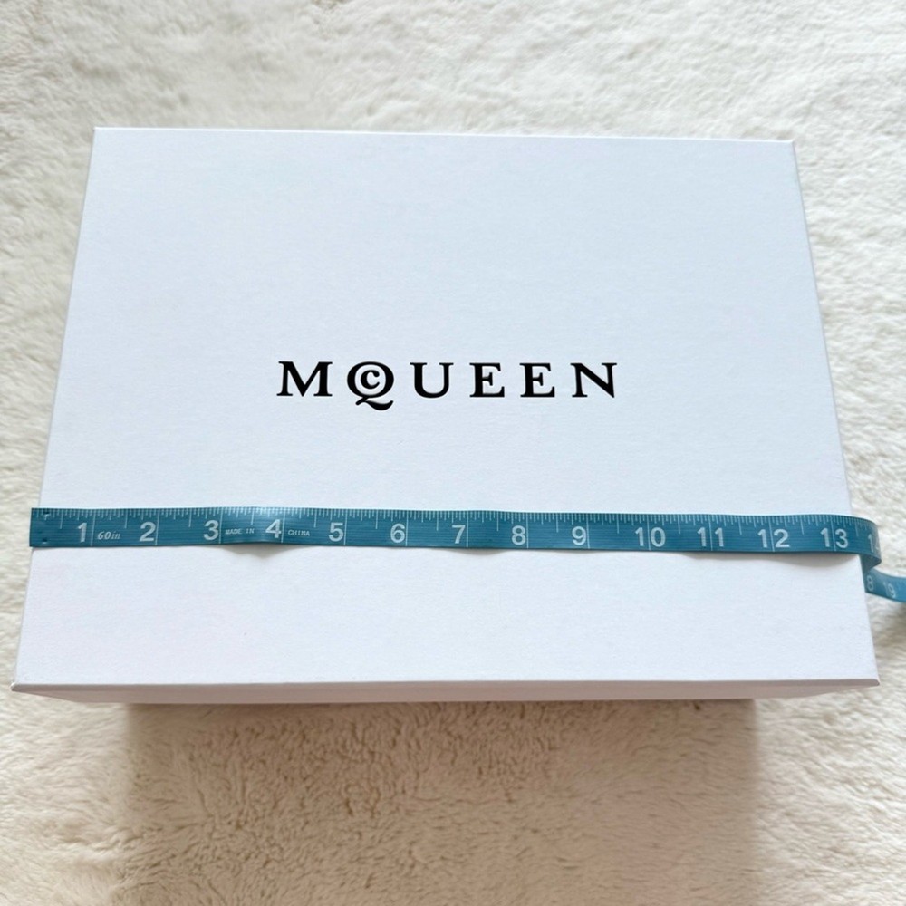 Alexander McQueen shoe box Authentic