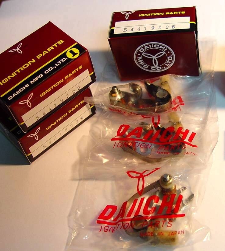 Triumph Trident T150, T160, X75, BSA A75, Complete Point Set