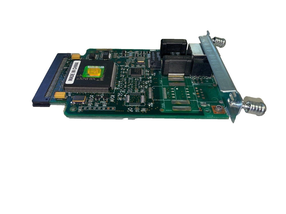 Genuine Cisco VWIC2-1MFT-T1/E1 Multiflex Trunk Voice WAN Interface Module Card