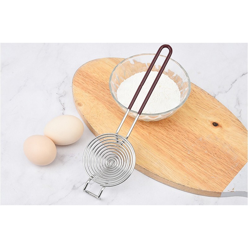 9.4" Easy Egg Yolk White Separator Kitchen Gadget Stainless Steel