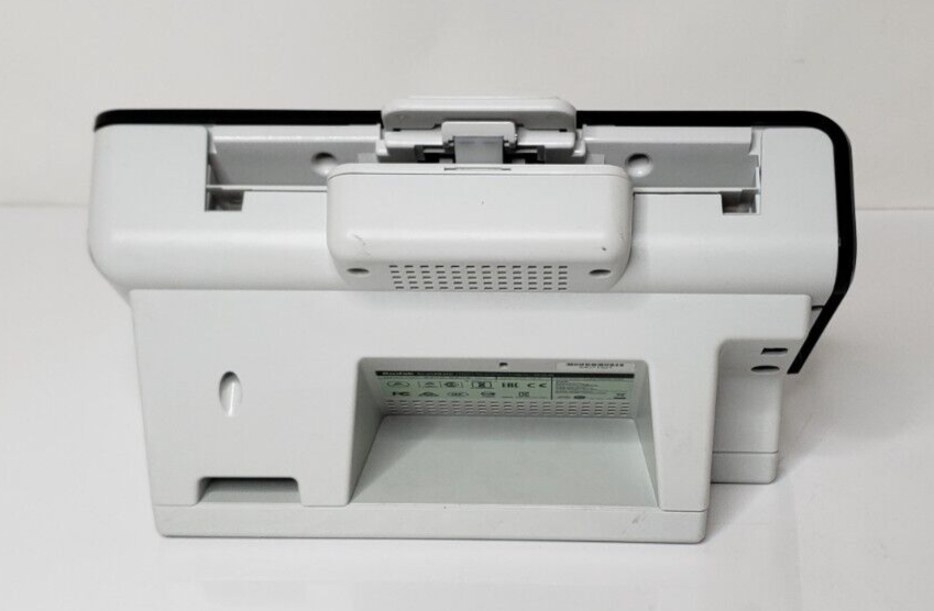 TESTED Kodak ScanMate i1150 Duplex Document Scanner No AC Adapter/Back Tray
