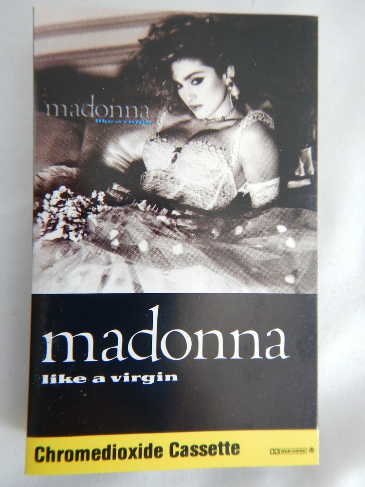 MADONNA  - LIKE A VIRGIN -  CASSETTE