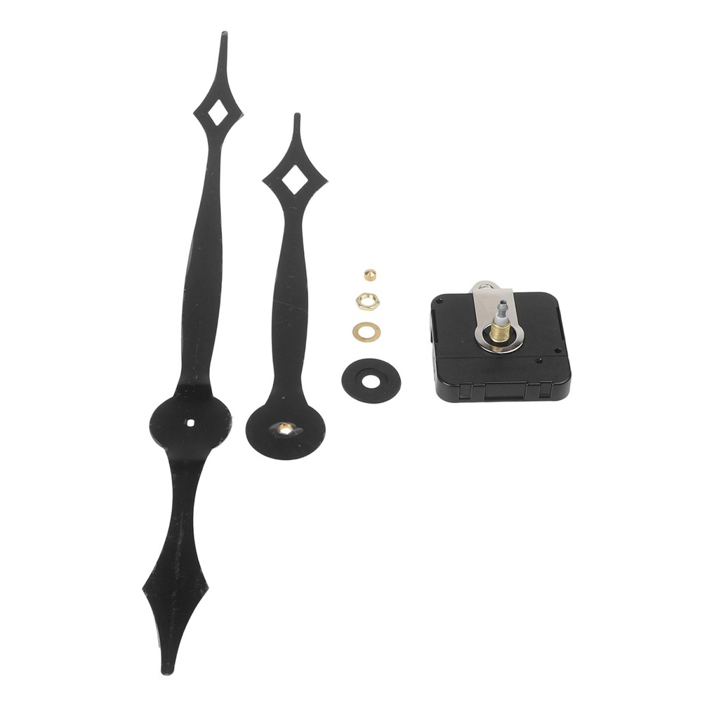 Quartz Clock Movement Set for Easy Installation and Reliable Performance