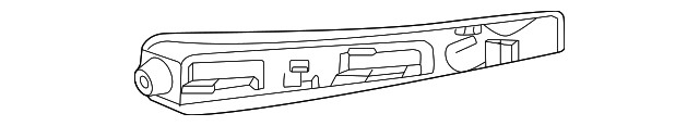 Genuine GM Upper Bracket 42867591