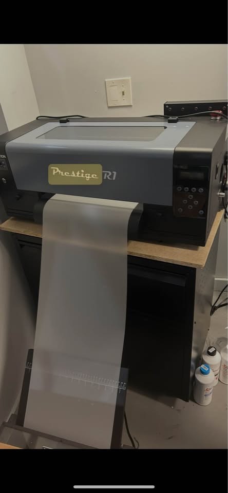 Prestige R1 DTF Printer with shaker bundle