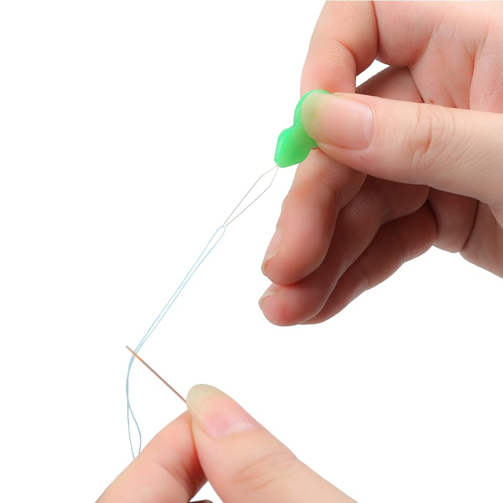 Plastic Needle threaders, 50Pcs Needle Threader Hand Machine Sewing Tool for ...