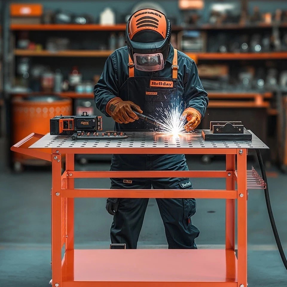 Welding Table 40"x24" Welding Table with 800LBS Static Weight Capacity