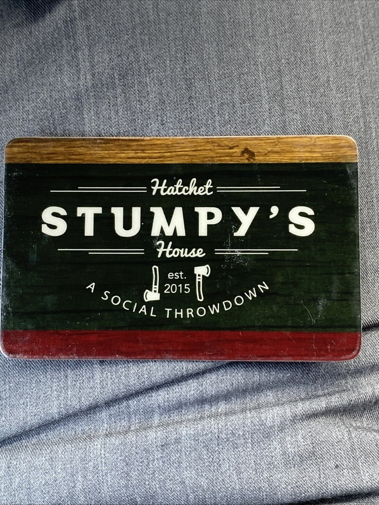 Selling $100 Stumpy’s Gift Card