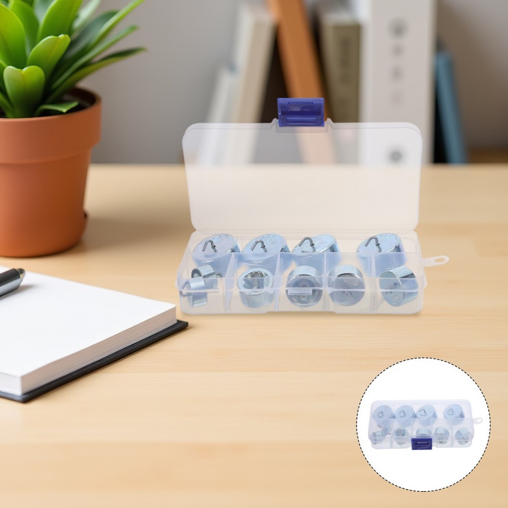 1 Set Metal Hook Weights: Laboratory Use Science Experiments Weights - Total