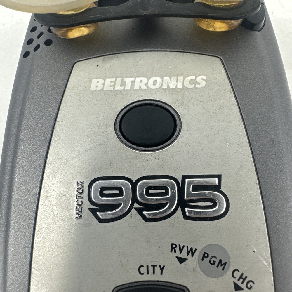 Beltronics Vector 995 360 Radar Laser Detector w/ Mount UNTESTED SEE PICS