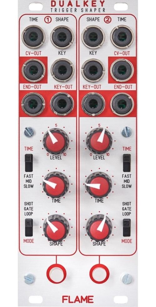 FLAME DUALKEY PINGABLE TRIGGER DELAY : NEW : [DETROIT MODULAR]