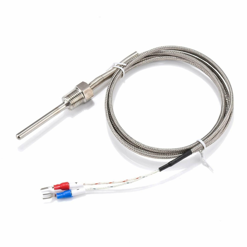 AU Waterproof K-Type Thermocouple Temperature Sensor Probe For PID Controller