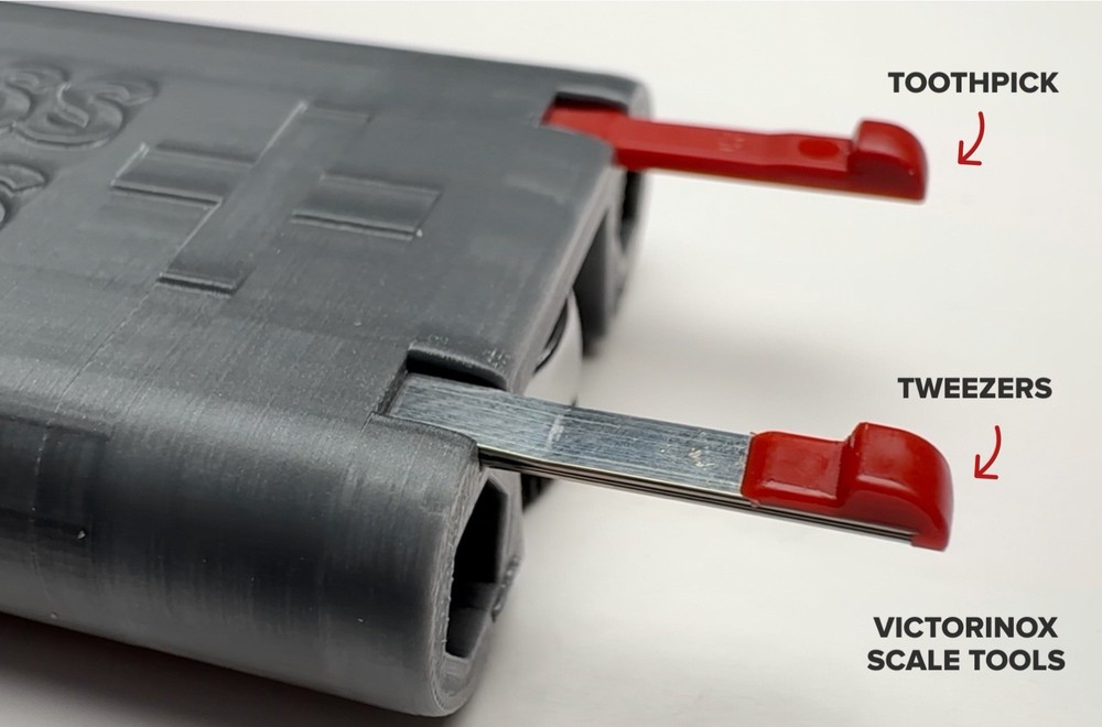 100mm Knipex pliers sheath for multitool functions