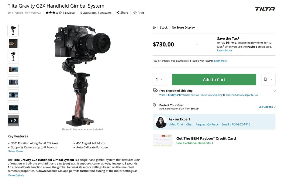 Tilta Gravity G2X Wireless Follow Focus System Kit