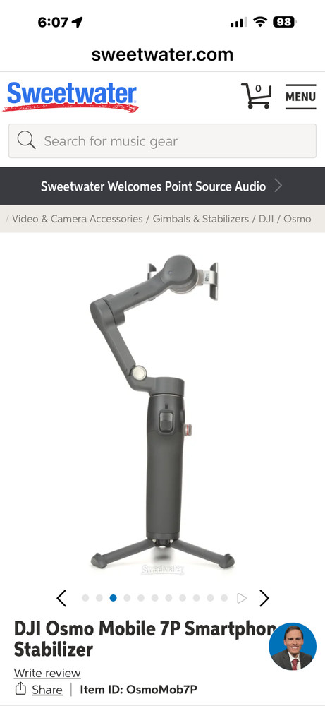 DJI OM
