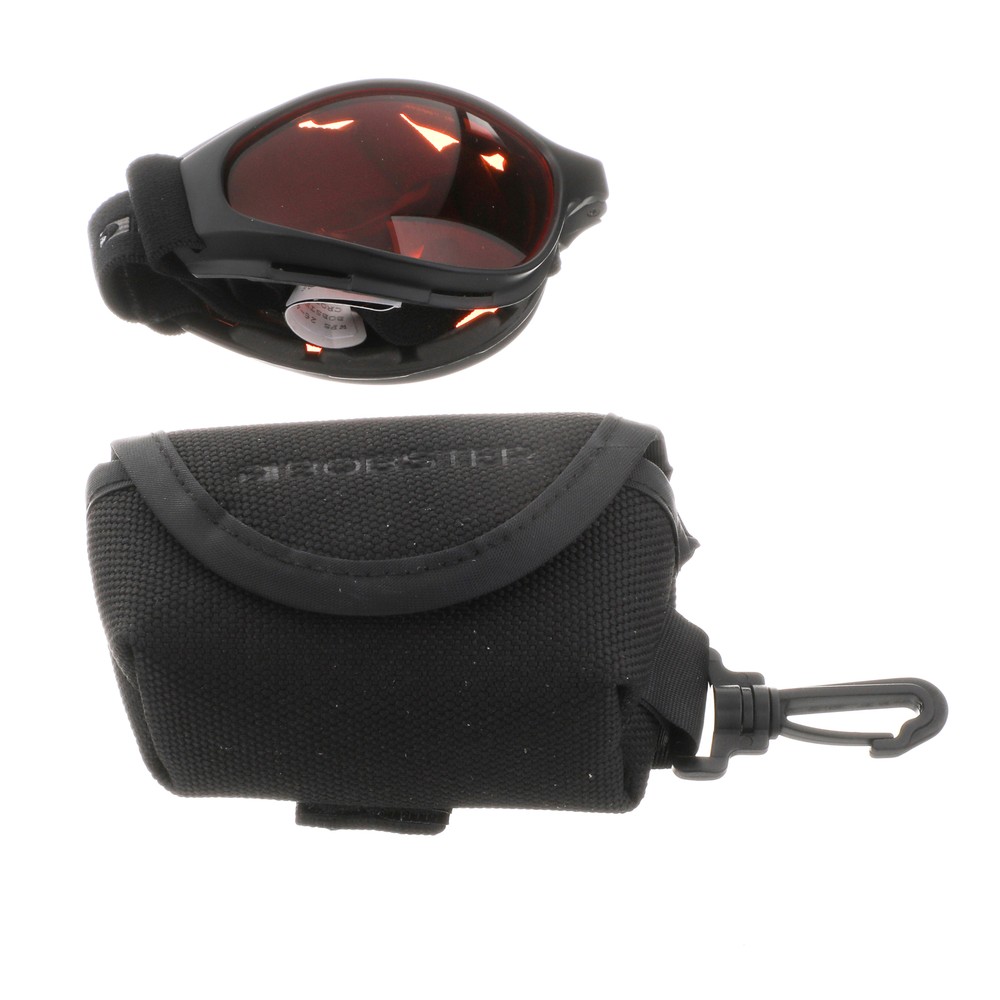Bobster Crossfire Amber Lens Folding Goggles