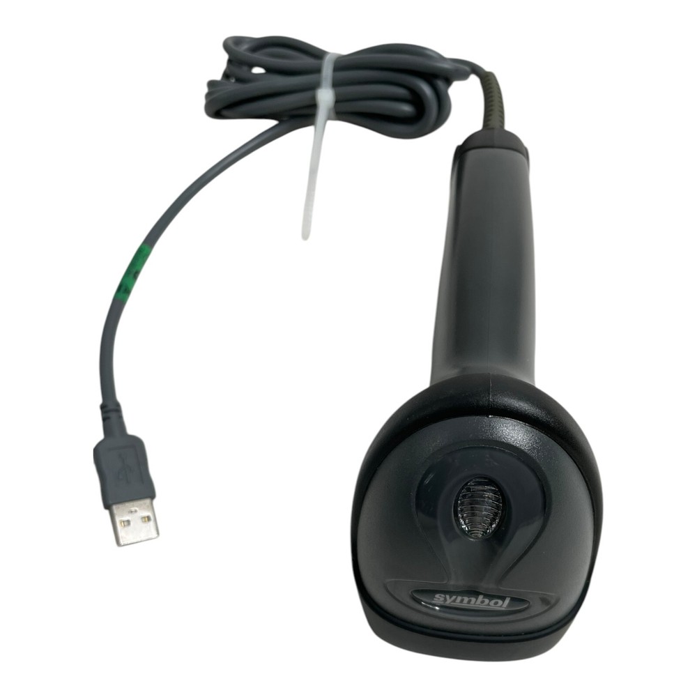 Symbol LS2208 SR20007R-UR Laser Barcode Scanner with USB cable Y9NLRM