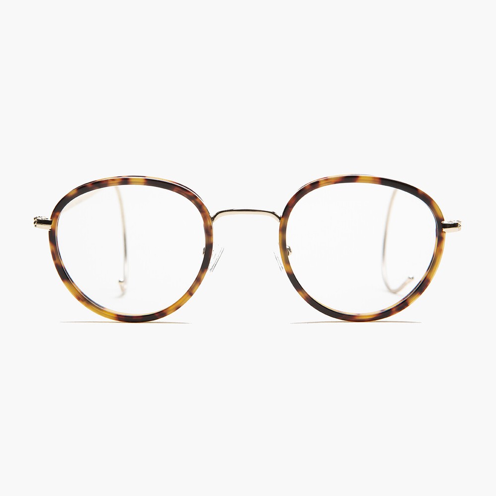 Round Reader with Cable Temples 2.00 diopter - Tyler