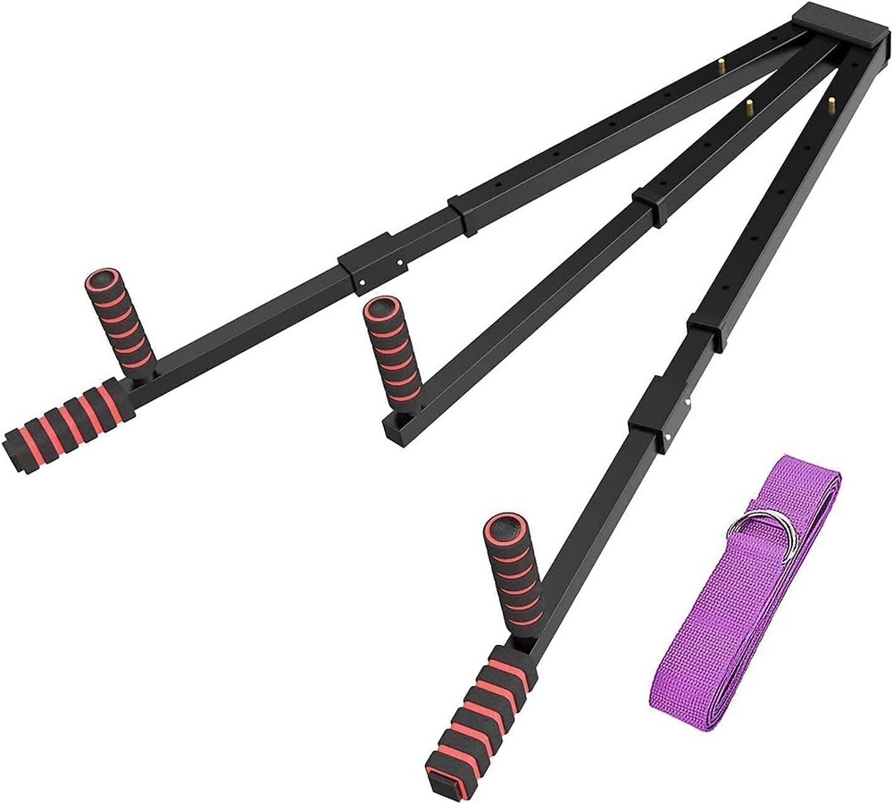 Leg Stretcher,3Bar Leg Split Stretching Machine,Flexibility Stretching Equipment