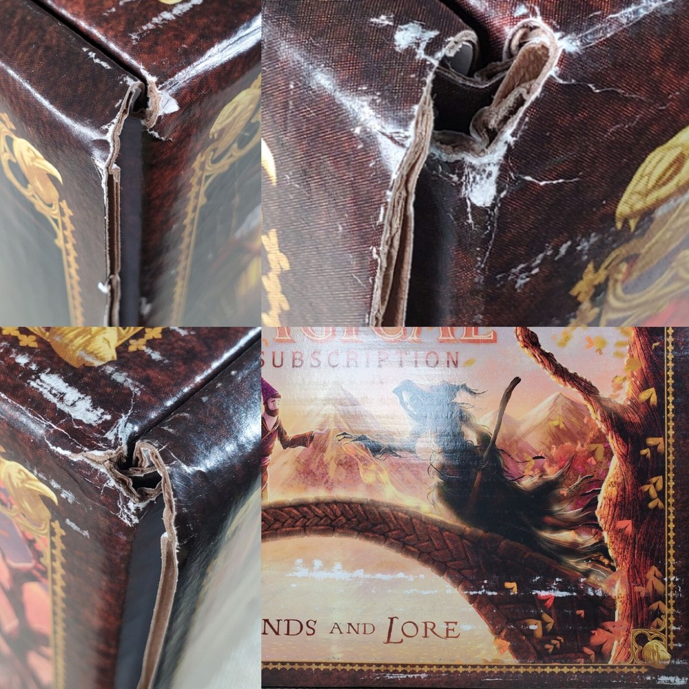 *EMPTY* Litjoy Magical Legends & Lore Classes Subscription Box for Artwork