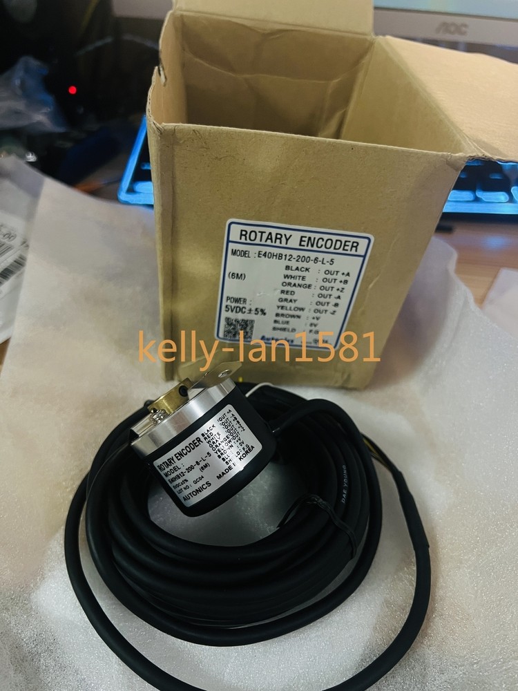 1pcs E40HB12-200-6-L-5 rotary encoder