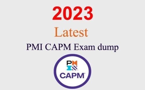 PMI CAPM dump GUARANTEED (1 month update)