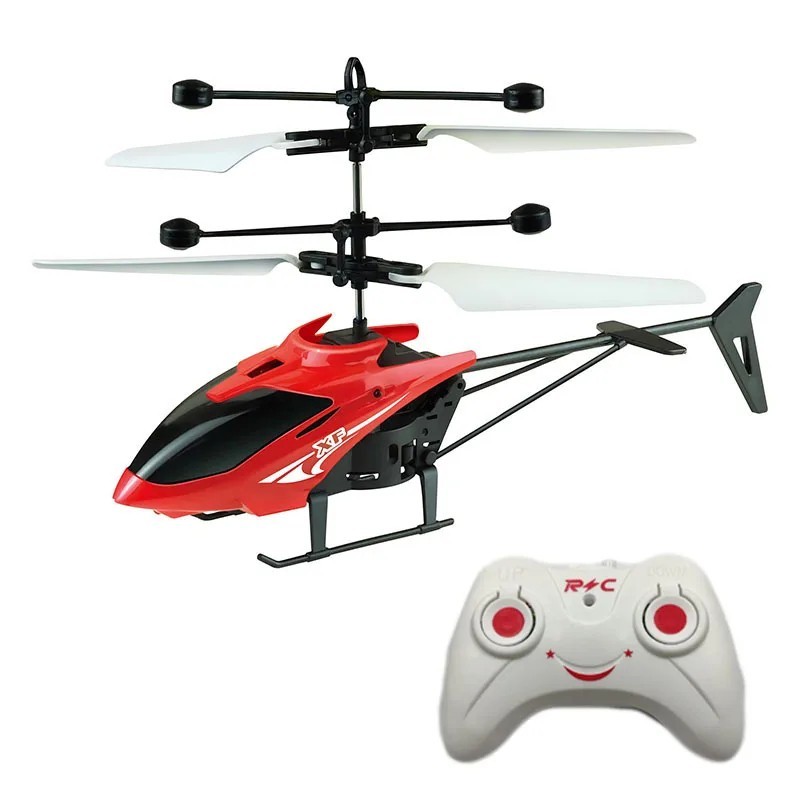 Rechargeable Mini RC Drone Fall Resistant Remote Control Toy For Kids