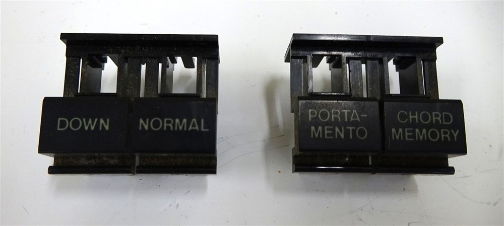 Roland Alpha Juno 1 Alpha Button Caps