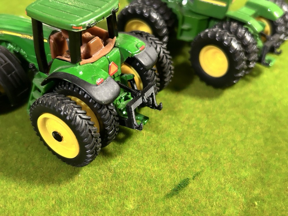 Custom 3d Printed 1/64 Quick Hitch With Implement Adapter