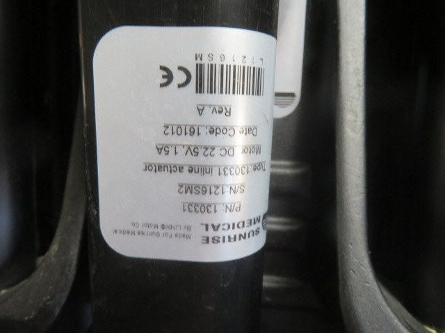 Quickie QM-710 Center Mount Power Elevating & Articulating Footrest #5809