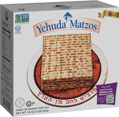 Passover Matzos Resealable Stay-Fresh Pouch
