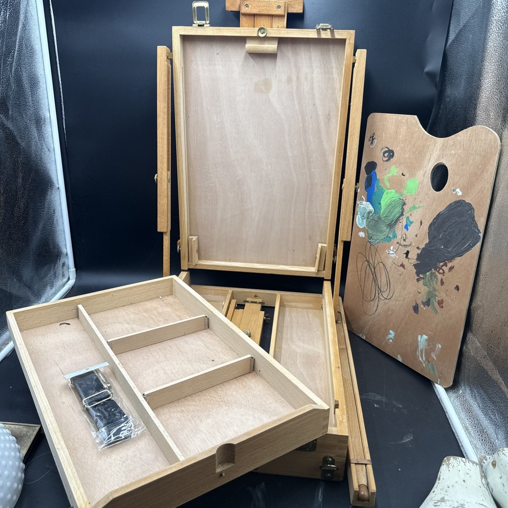 Portable Wooden Art Easle