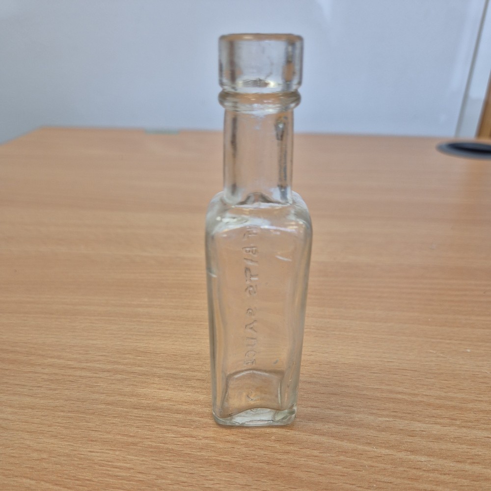 Tit Bits Sauce bottle 4 inches tall