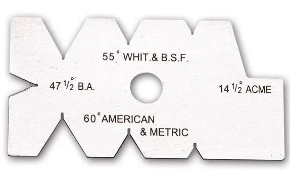 Screwcutting Control Met Imp BSF Ba Acme for Lathe