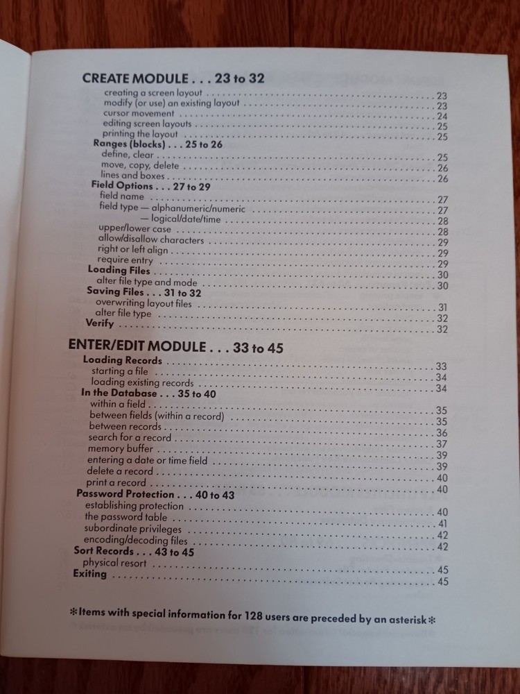 Commodore 128/64 Pocket Writer/Filer/Planner Three Reference Guides