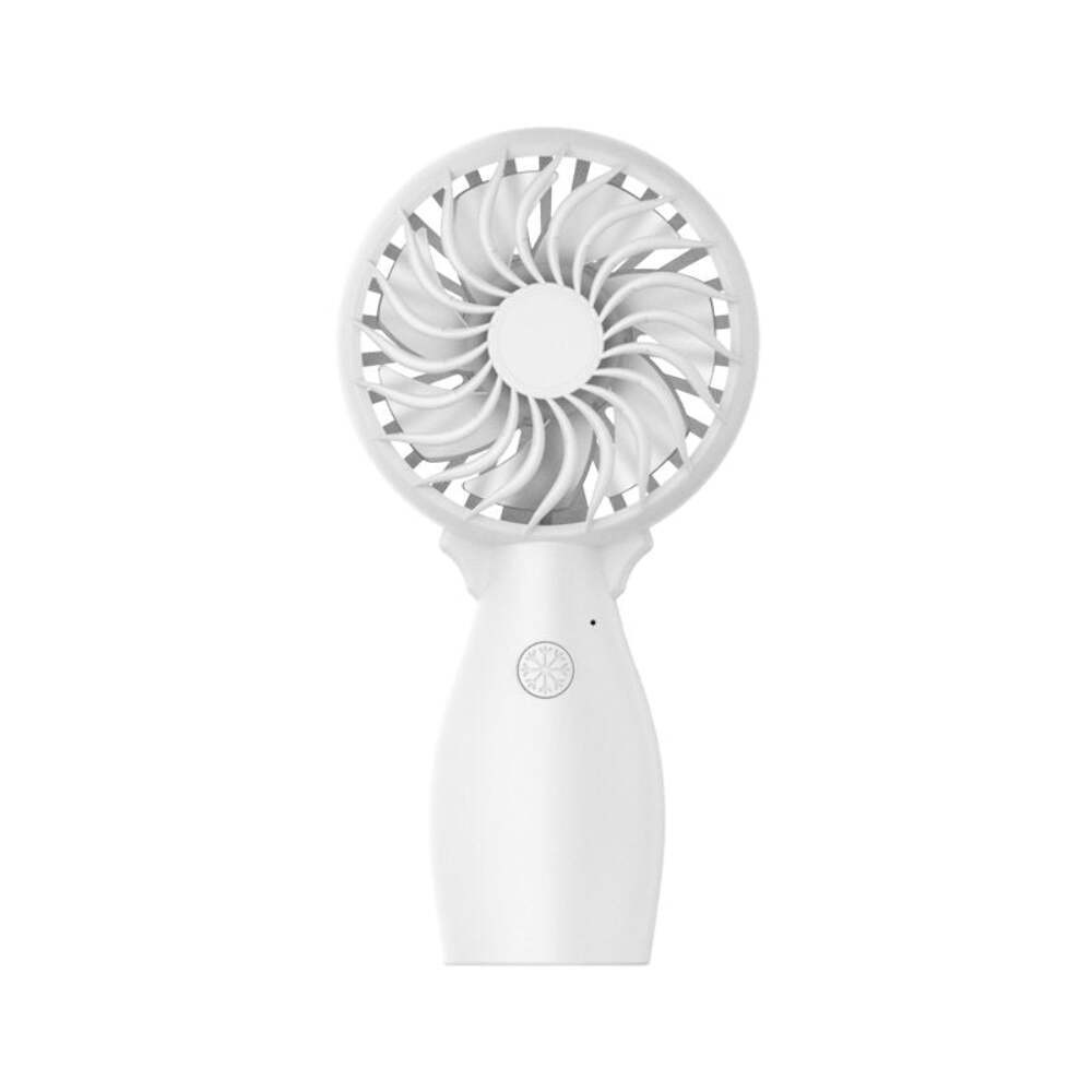 Portable Handheld Fan with USB Rechargeable Battery - Lightweight yet Powerful,