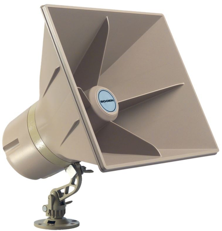 Bogen SAH5 5W HIGH-Efficiency digital switching Amplifier Horn Loudspeaker