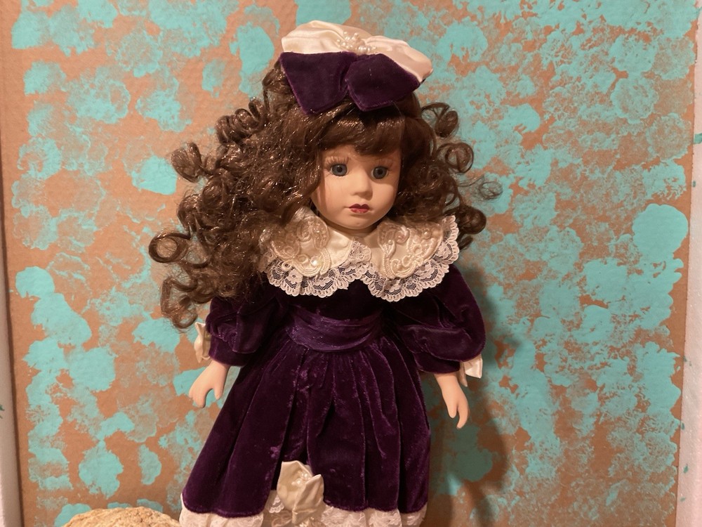 Haunted Doll Lily (witch, Darker) Seashellsblessings