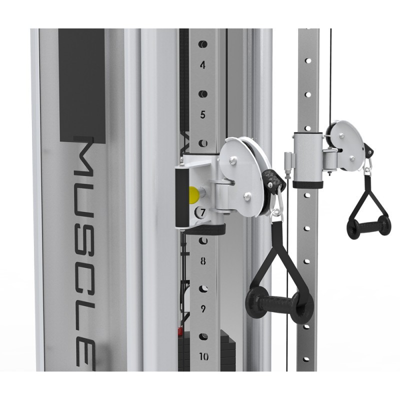 Commercial Functional Training Machine Cable Crossover With Dual 220lb