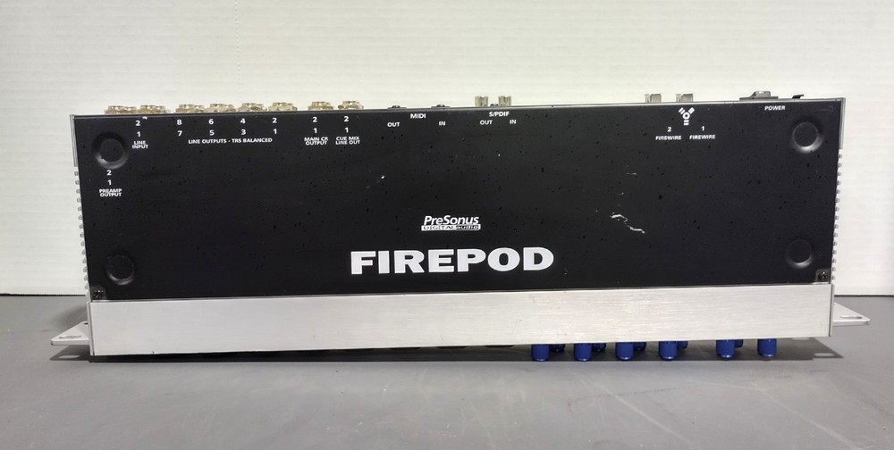 Presonus Firepod 24Bit / 96K Firewire Recording Interface - Power Tested