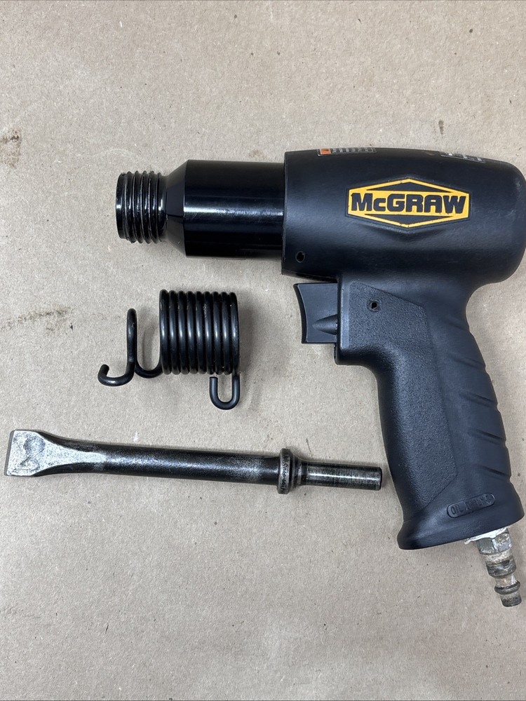 McGraw 58911 Medium Barrel Air Hammer Tested