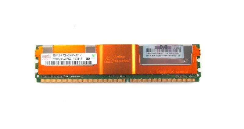 HP 416472-001 2Gb PC2-5300 Module zy