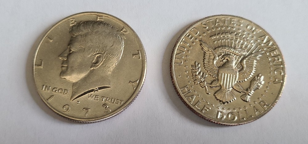 1973-D Kennedy Half Dollar GEM BU